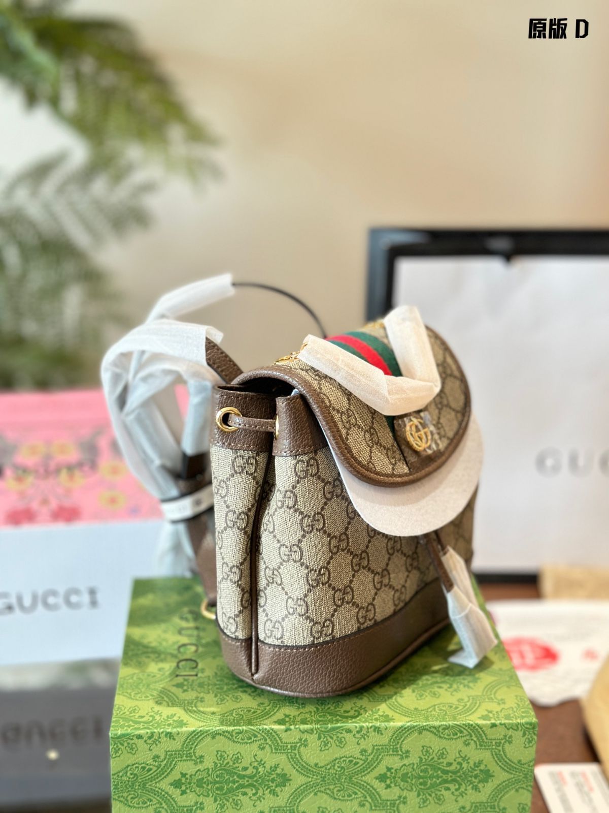 GUCCI グッピディア ミニ バックパック ? 20.5×19.5×12cm [本日特価|新品未使用品]