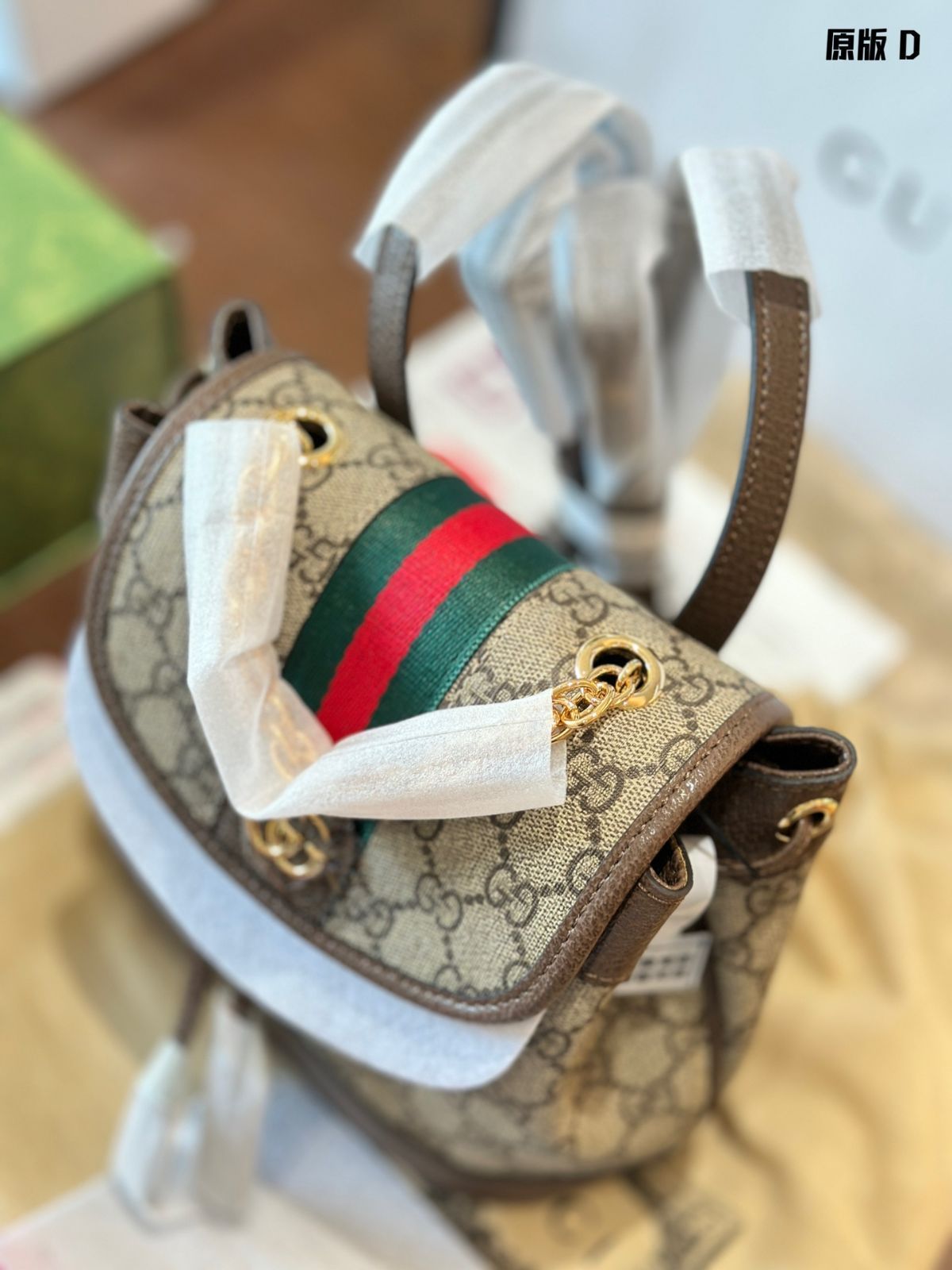 GUCCI グッピディア ミニ バックパック ? 20.5×19.5×12cm [本日特価|新品未使用品]