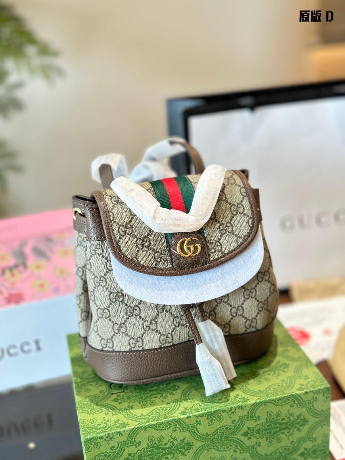 GUCCI グッピディア ミニ バックパック ? 20.5×19.5×12cm [本日特価|新品未使用品]