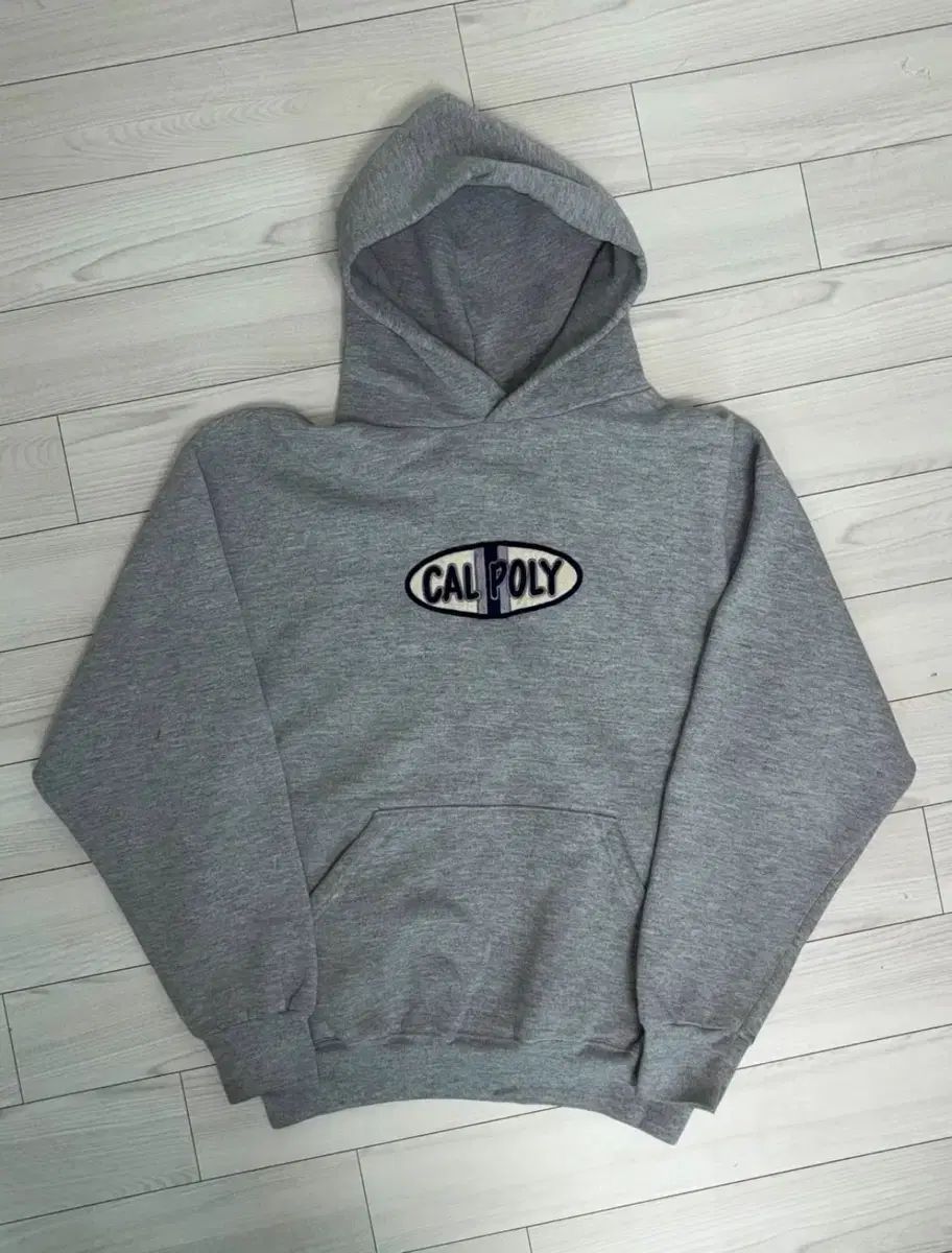 ラッセル 90s グレー WHO フーディー Tシャツ M