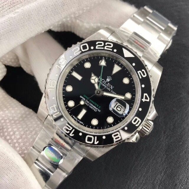 86今すぐ購入へようこそ! !全機能付き オイスターパーペチュアル 40mm#02389