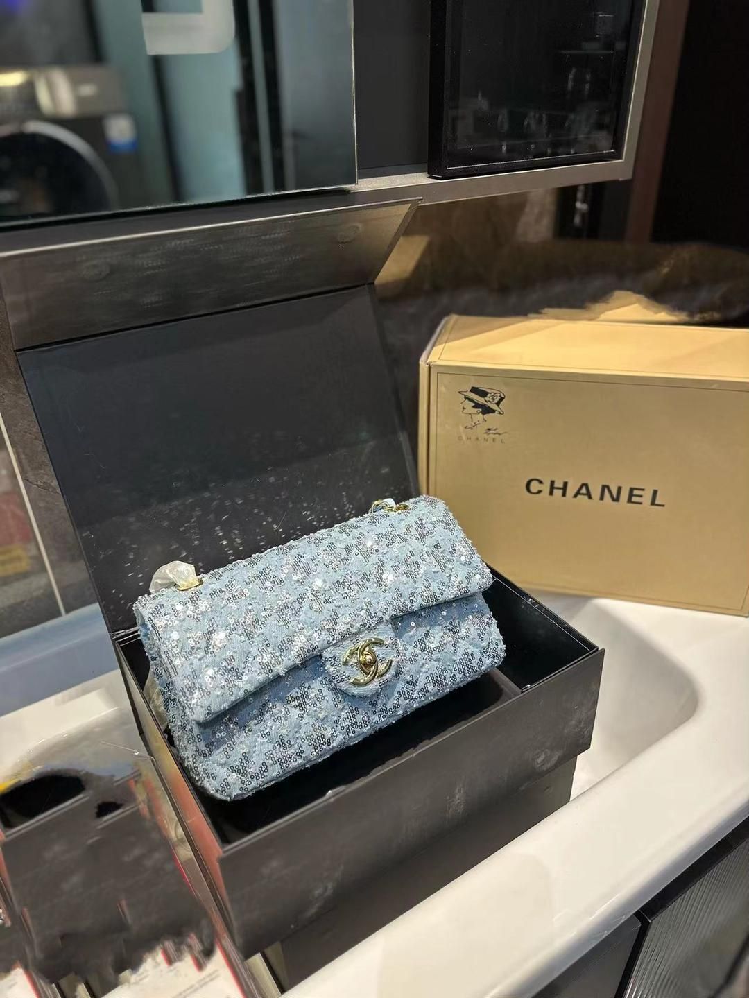 chanle 秋冬の新作チェーンバッグ、ショルダーバッグ