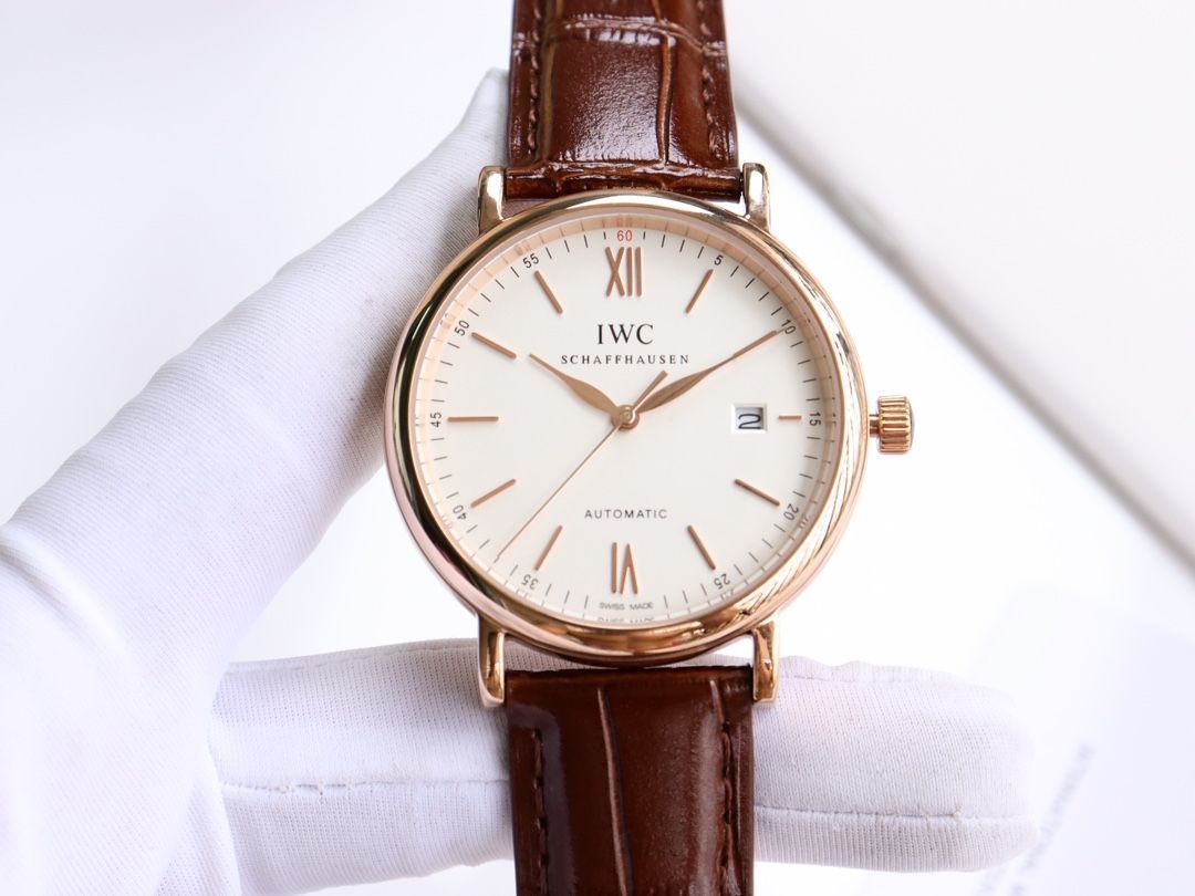 IWC オートマチック メンズ 腕時計 |本日限定特価|新品未使用--WTO輸入2