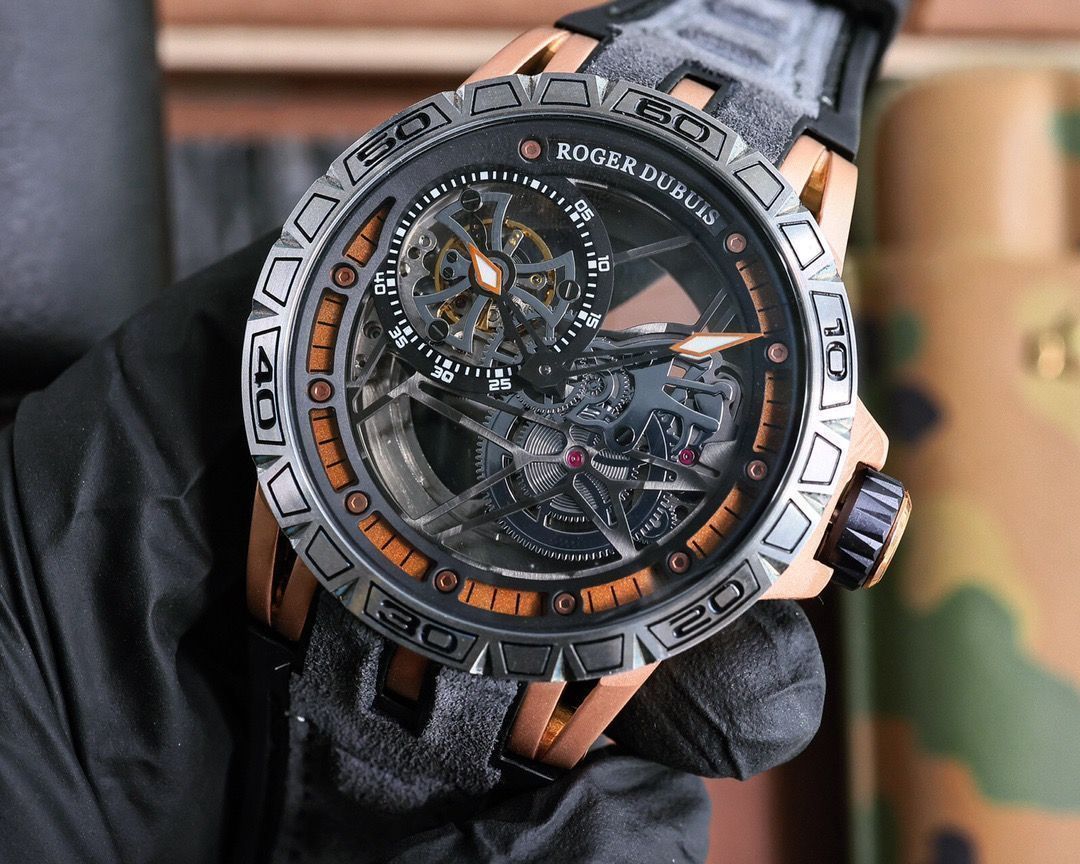 ご購入大歓迎です ロジェ・デュブイ rogerdubuis (Haojue) エクスカリバー 自動巻き｜本日限定特価｜新品未使用--WTO輸入3