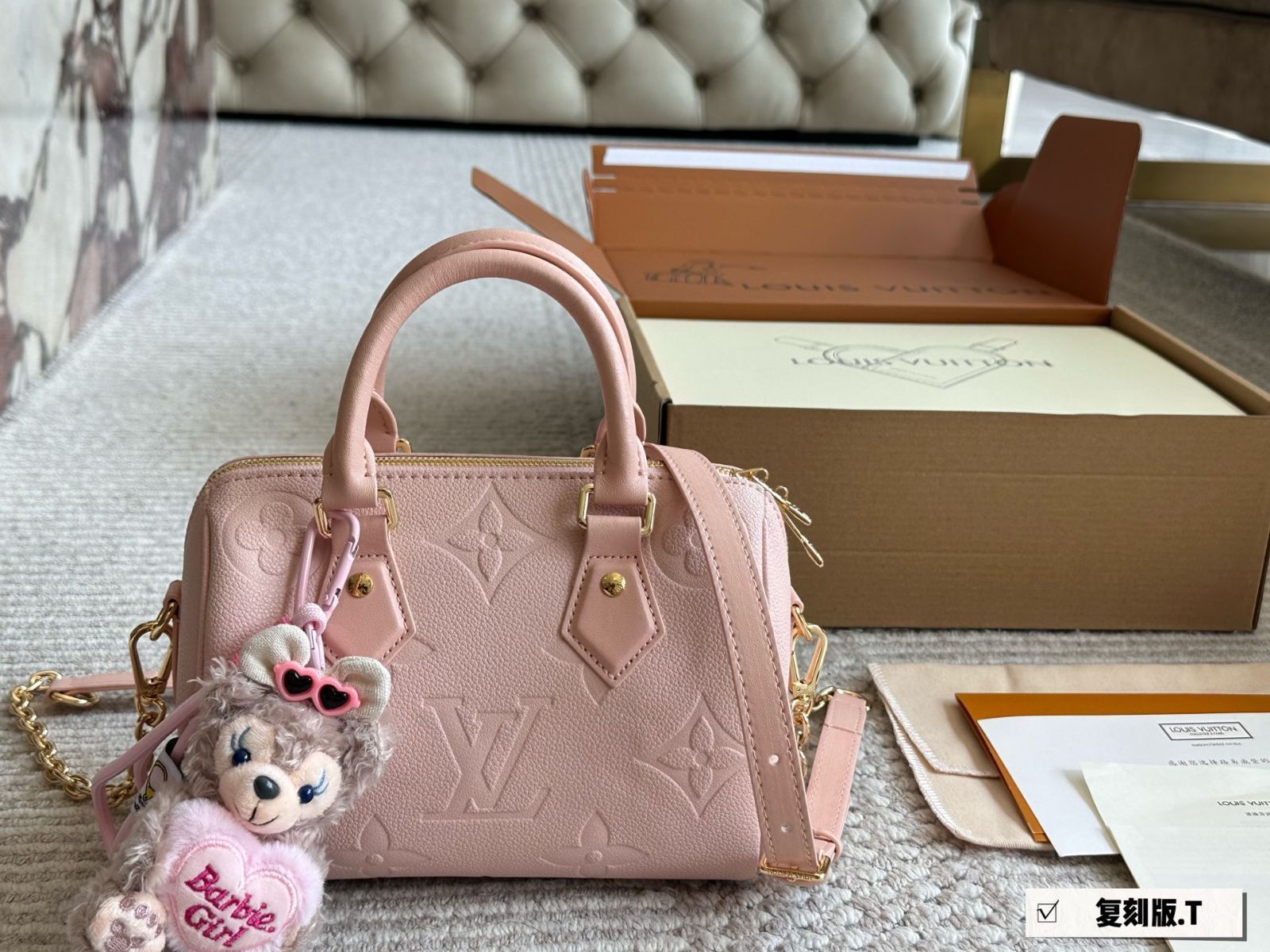 L 家 ss24 Speedy 20 紫色限定款（配盒） -WT0輸入