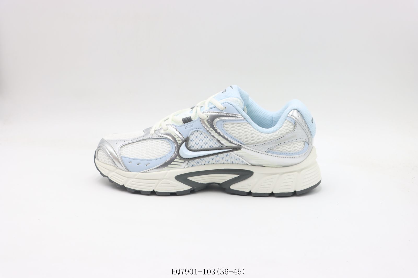 【今日特価】Nike ナイキ ランニングシューズ ホワイトブルー HQ7901-103-MM輸入2