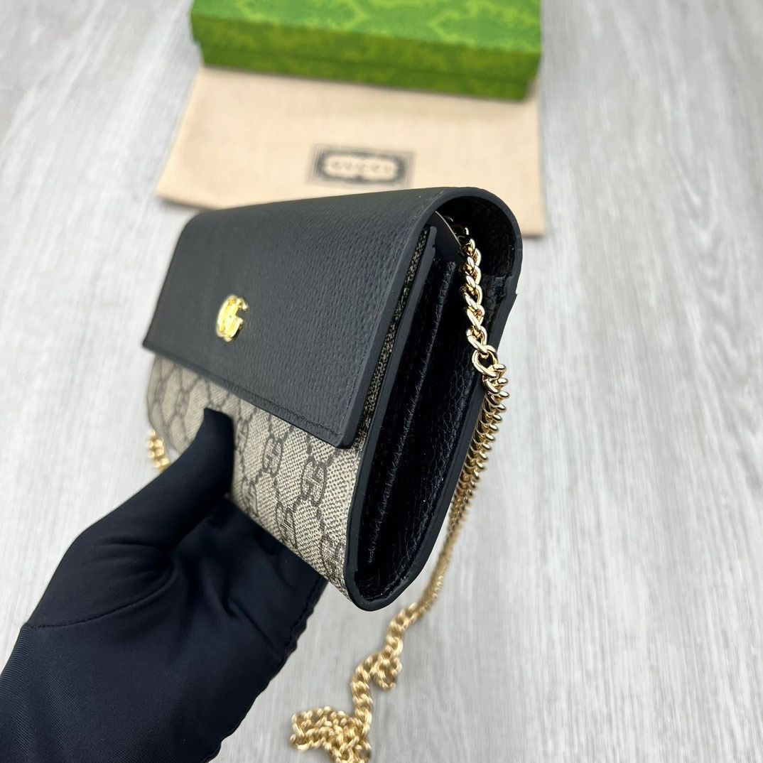 GUCCI財布/財布、クレジットカードスロットと収納紙幣、両用カードバッグ財布[本日特価|新品未使用品]-MM輸入