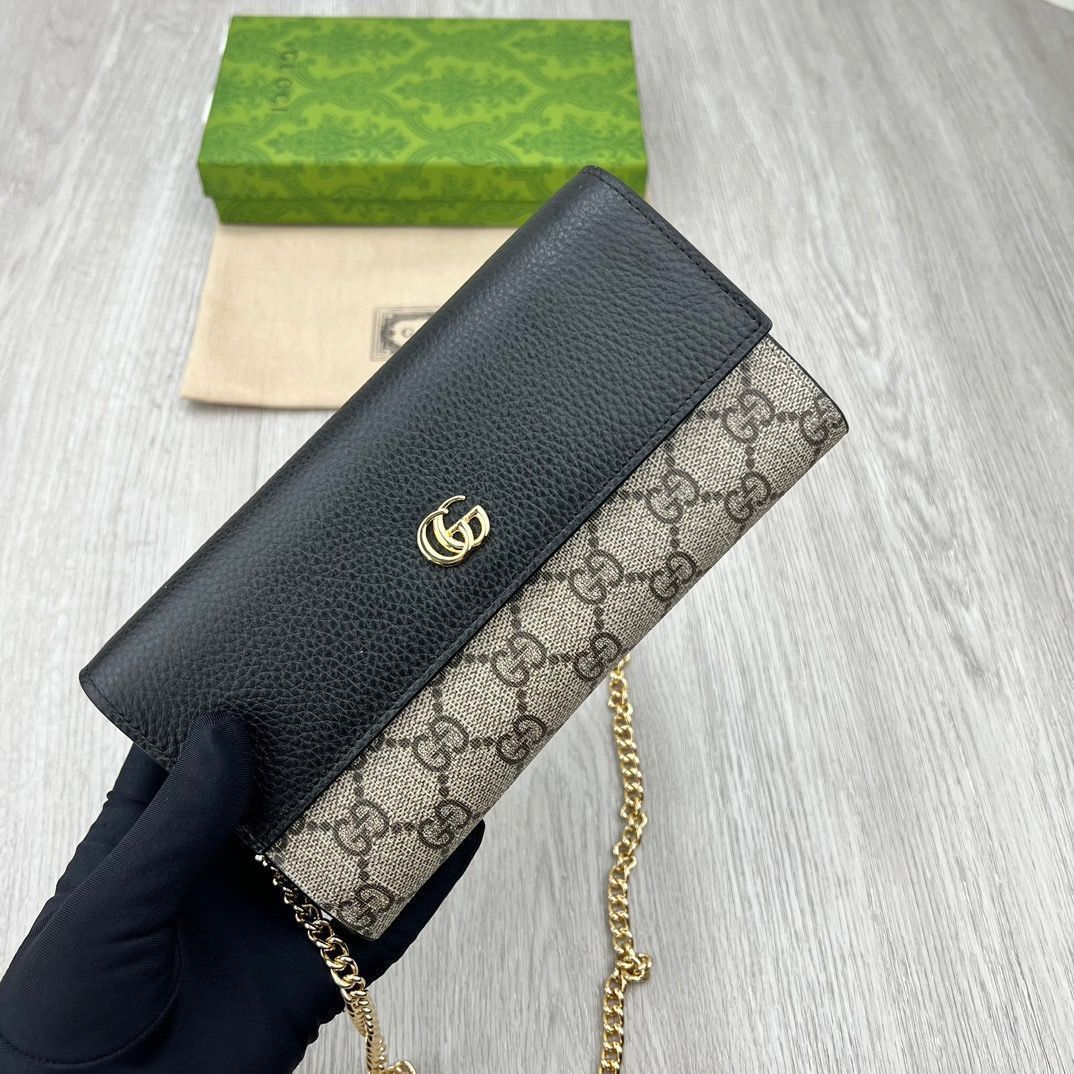 GUCCI財布/財布、クレジットカードスロットと収納紙幣、両用カードバッグ財布[本日特価|新品未使用品]-MM輸入