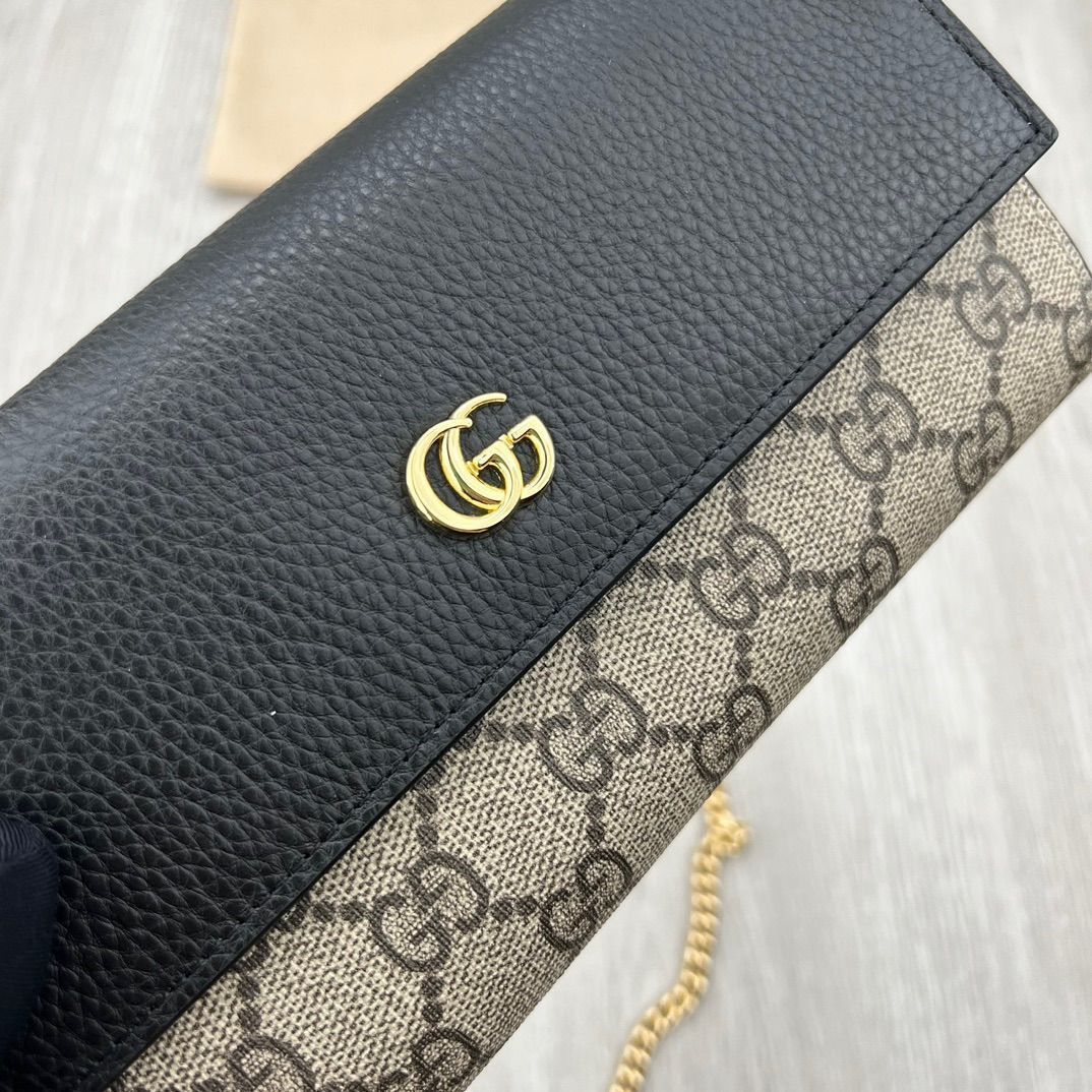 GUCCI財布/財布、クレジットカードスロットと収納紙幣、両用カードバッグ財布[本日特価|新品未使用品]-MM輸入
