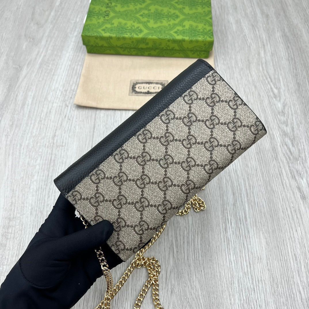 GUCCI財布/財布、クレジットカードスロットと収納紙幣、両用カードバッグ財布[本日特価|新品未使用品]-MM輸入