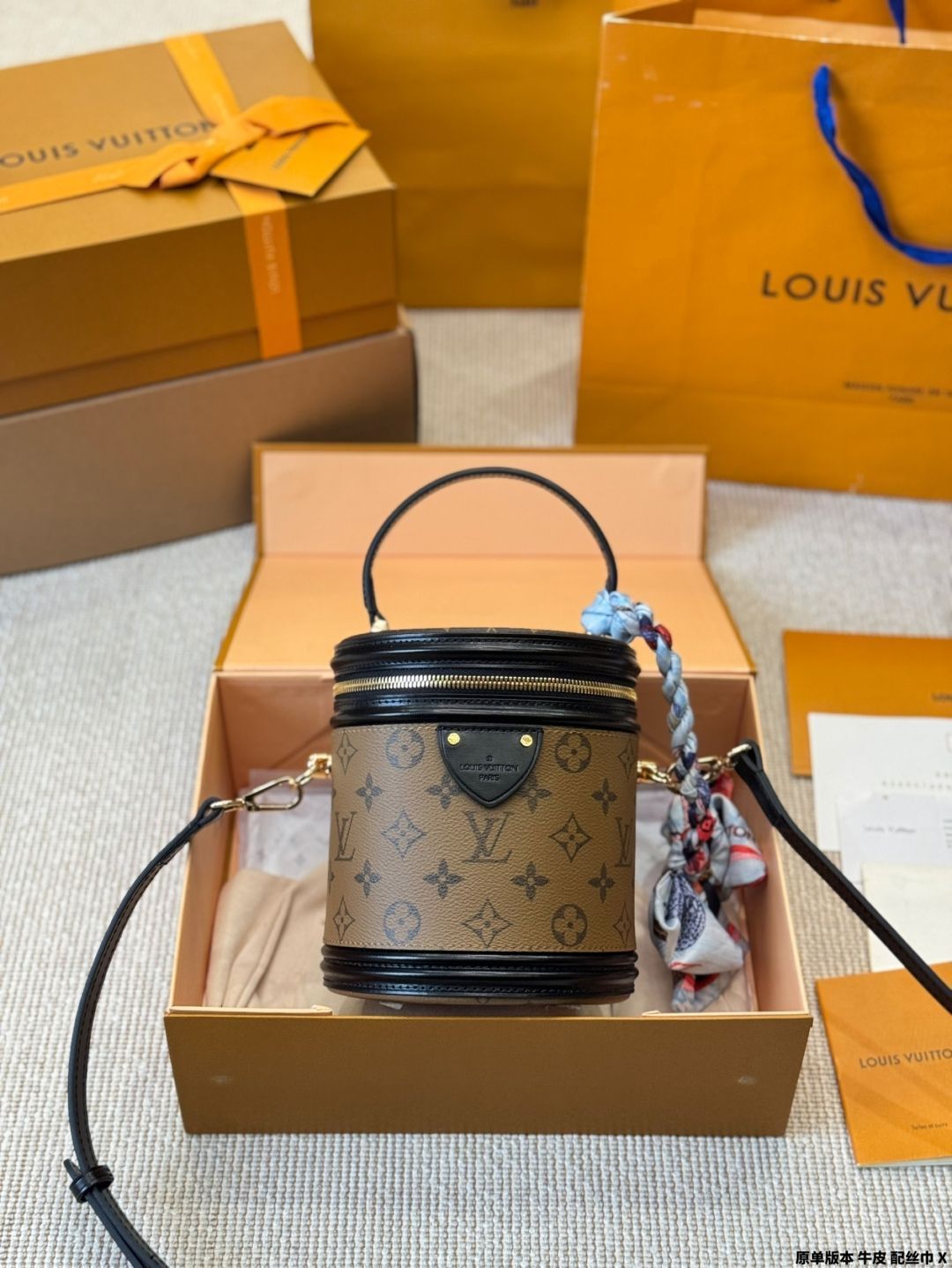 【今日特価】LV Bucket Bag / ルイ・ヴィトン バケットバッグ（発財バケツ）-WTO輸入