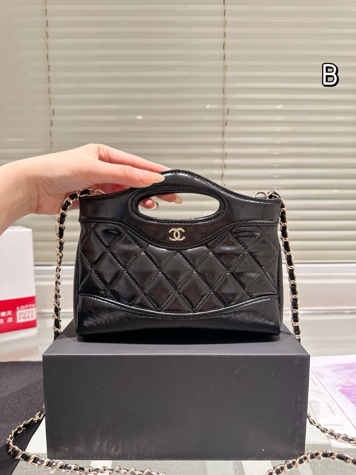 【今日特価】Chanel 31bag Mini 24A シャネル 31 バッグ ミニ 24A-WTO輸入1