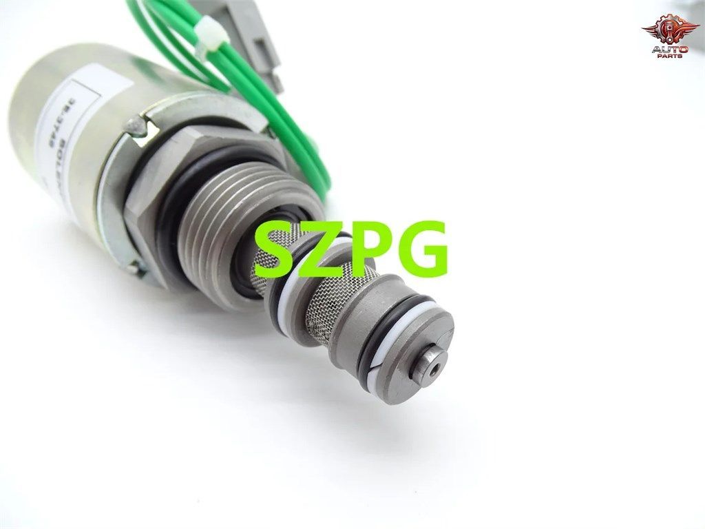 24V 3E-3748 ソレノイドバルブ 3E-3748 キャタピラー 3116 3126 エンジン 950F 960F 970F 980F 990