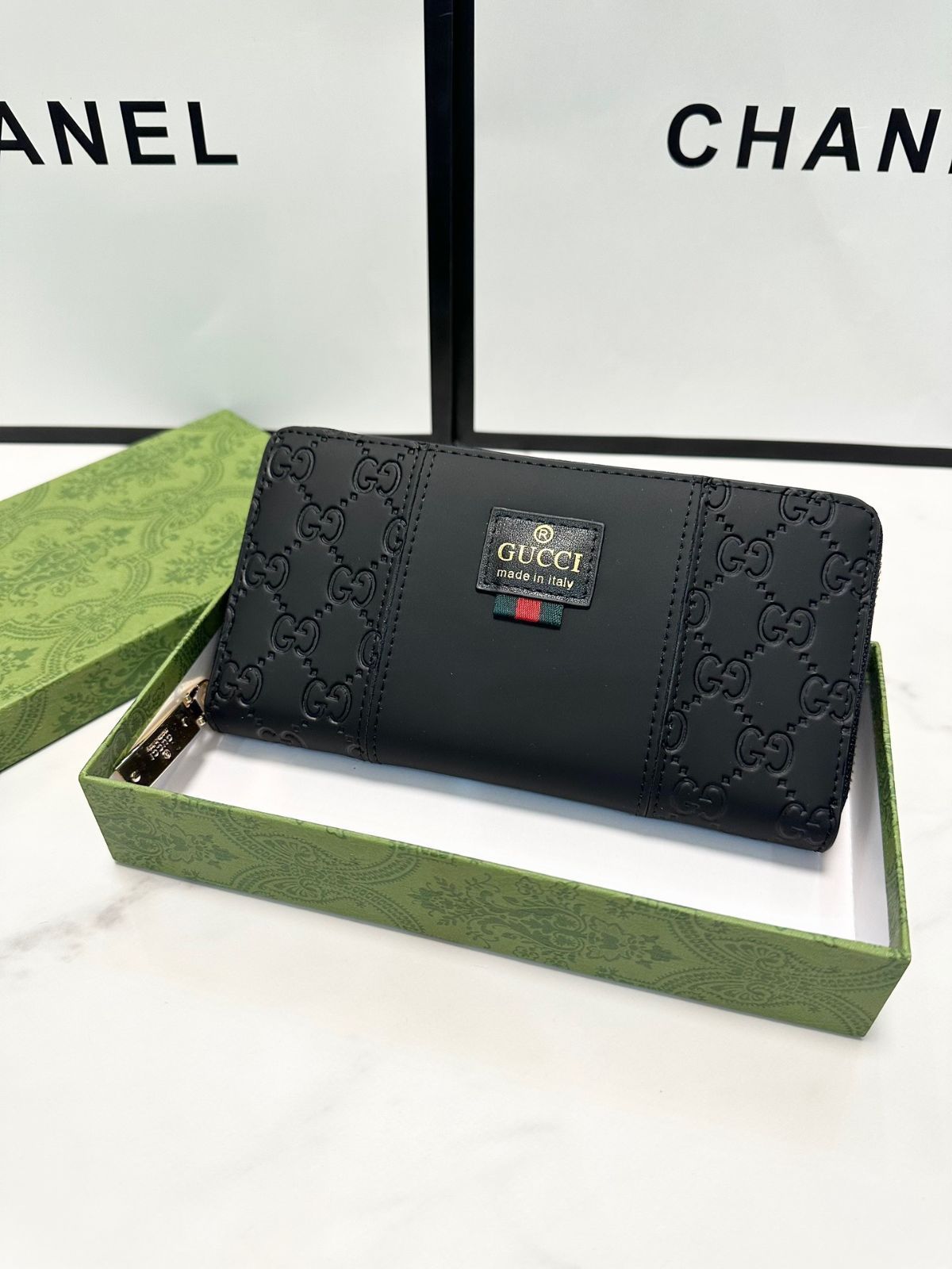 GUCCIグッチパーレット、銀行カードバッグ、小銭入れ[本日特価|新品未使用品]