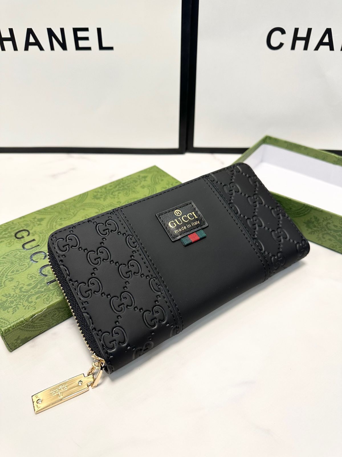 GUCCIグッチパーレット、銀行カードバッグ、小銭入れ[本日特価|新品未使用品]
