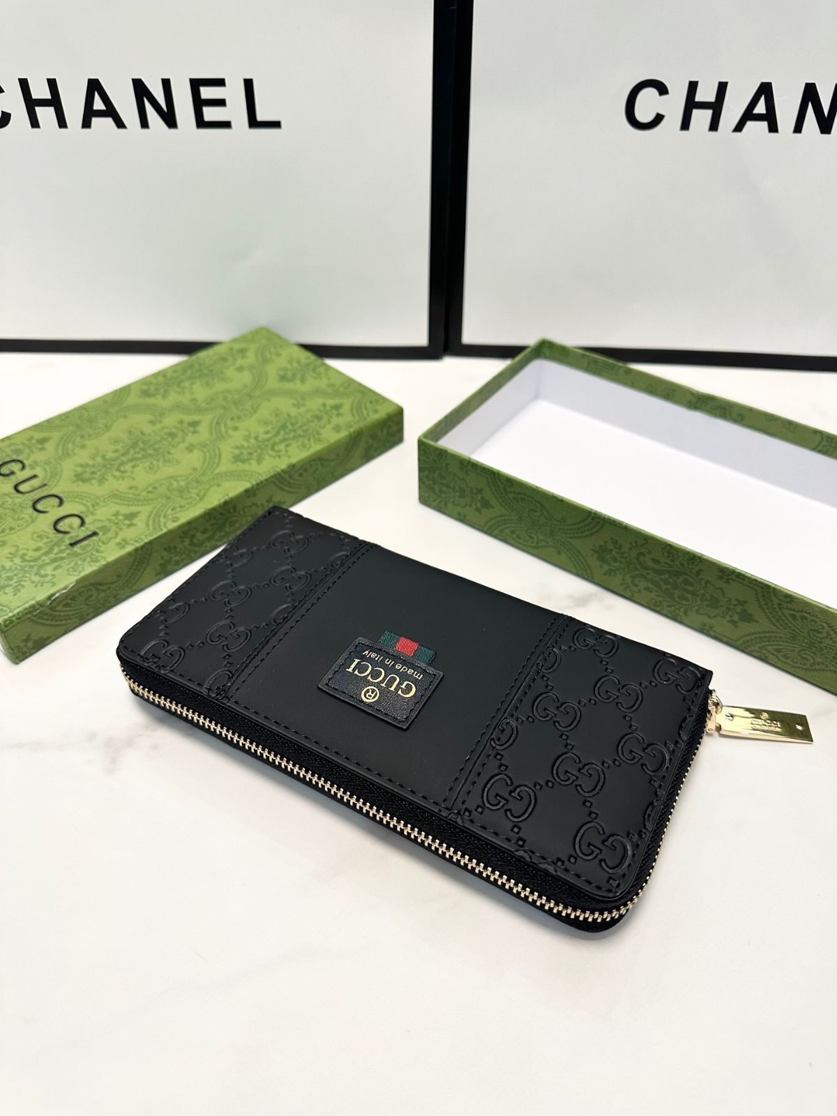 GUCCIグッチパーレット、銀行カードバッグ、小銭入れ[本日特価|新品未使用品]