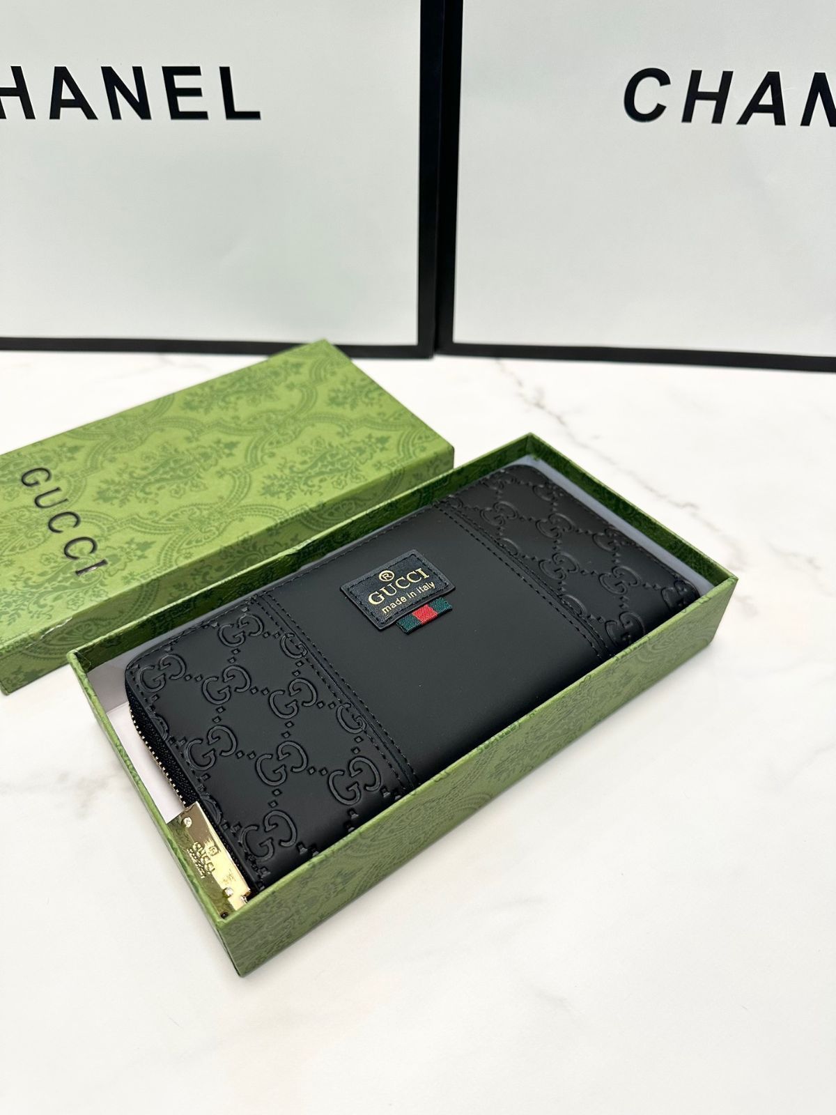 GUCCIグッチパーレット、銀行カードバッグ、小銭入れ[本日特価|新品未使用品]