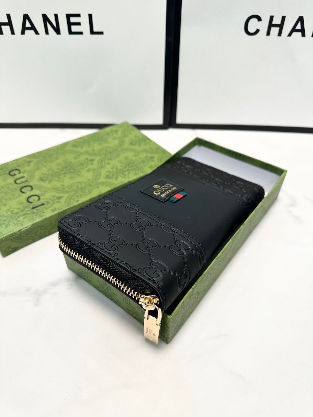 GUCCIグッチパーレット、銀行カードバッグ、小銭入れ[本日特価|新品未使用品]