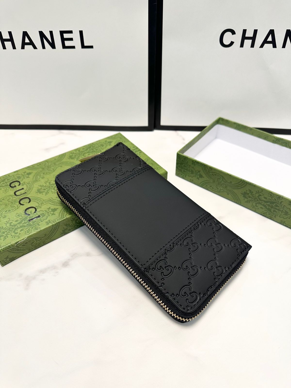 GUCCIグッチパーレット、銀行カードバッグ、小銭入れ[本日特価|新品未使用品]