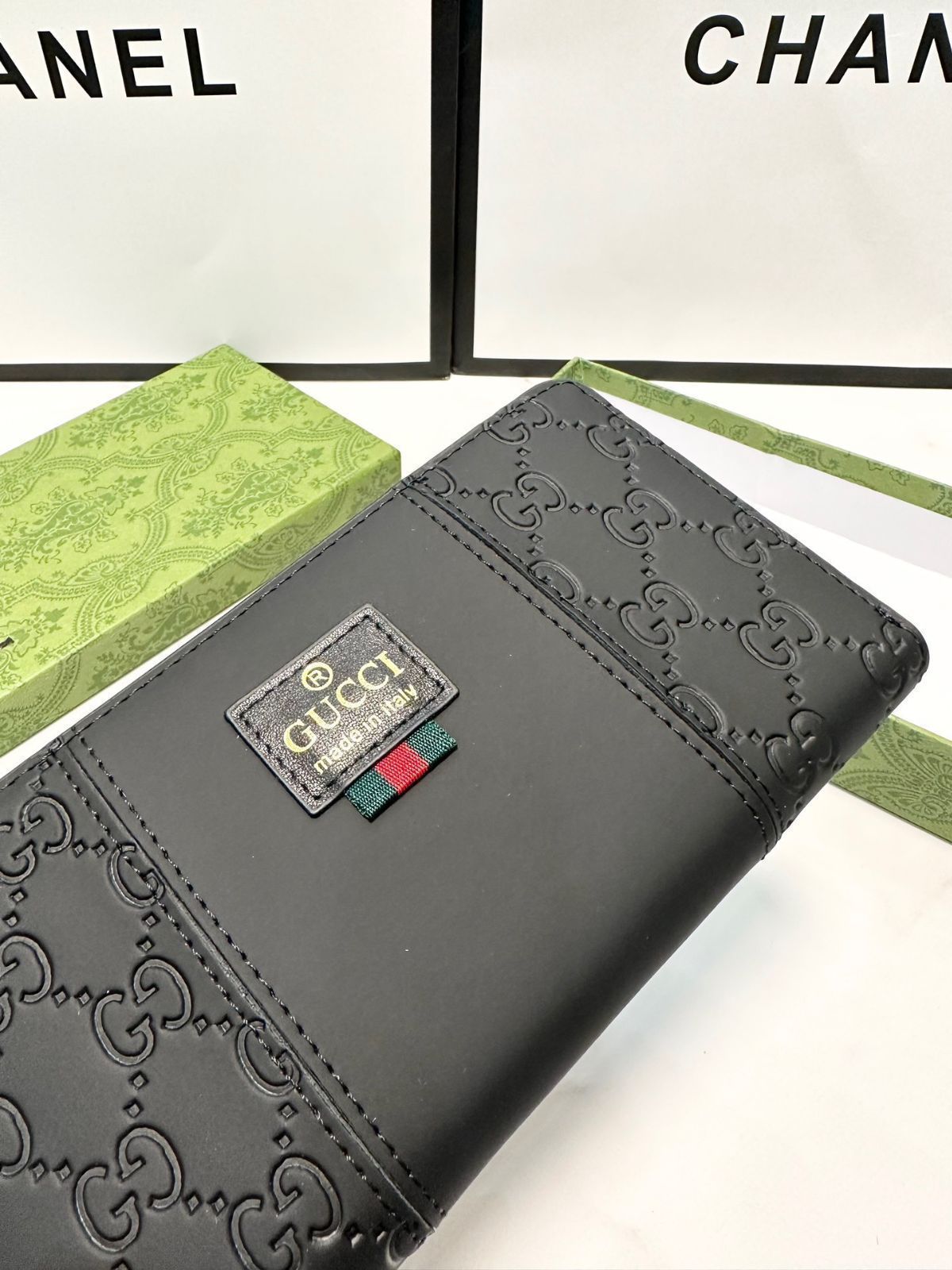 GUCCIグッチパーレット、銀行カードバッグ、小銭入れ[本日特価|新品未使用品]