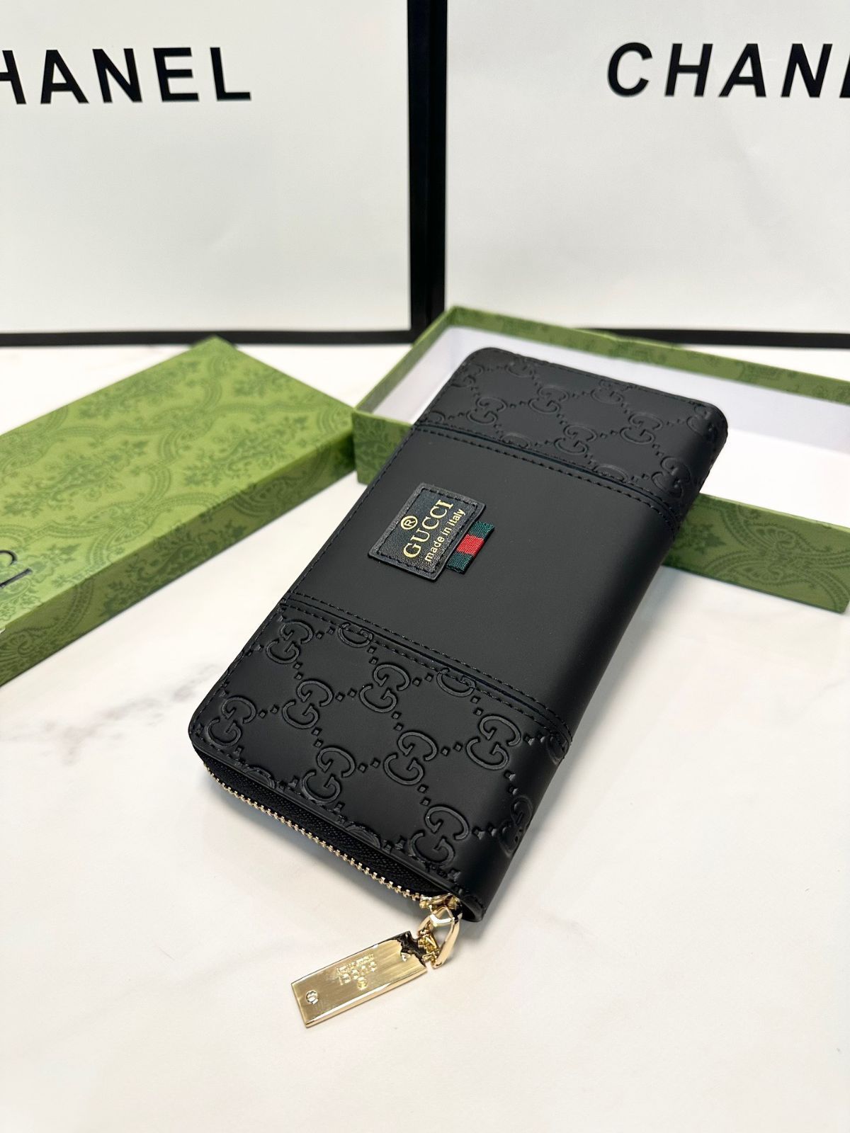 GUCCIグッチパーレット、銀行カードバッグ、小銭入れ[本日特価|新品未使用品]