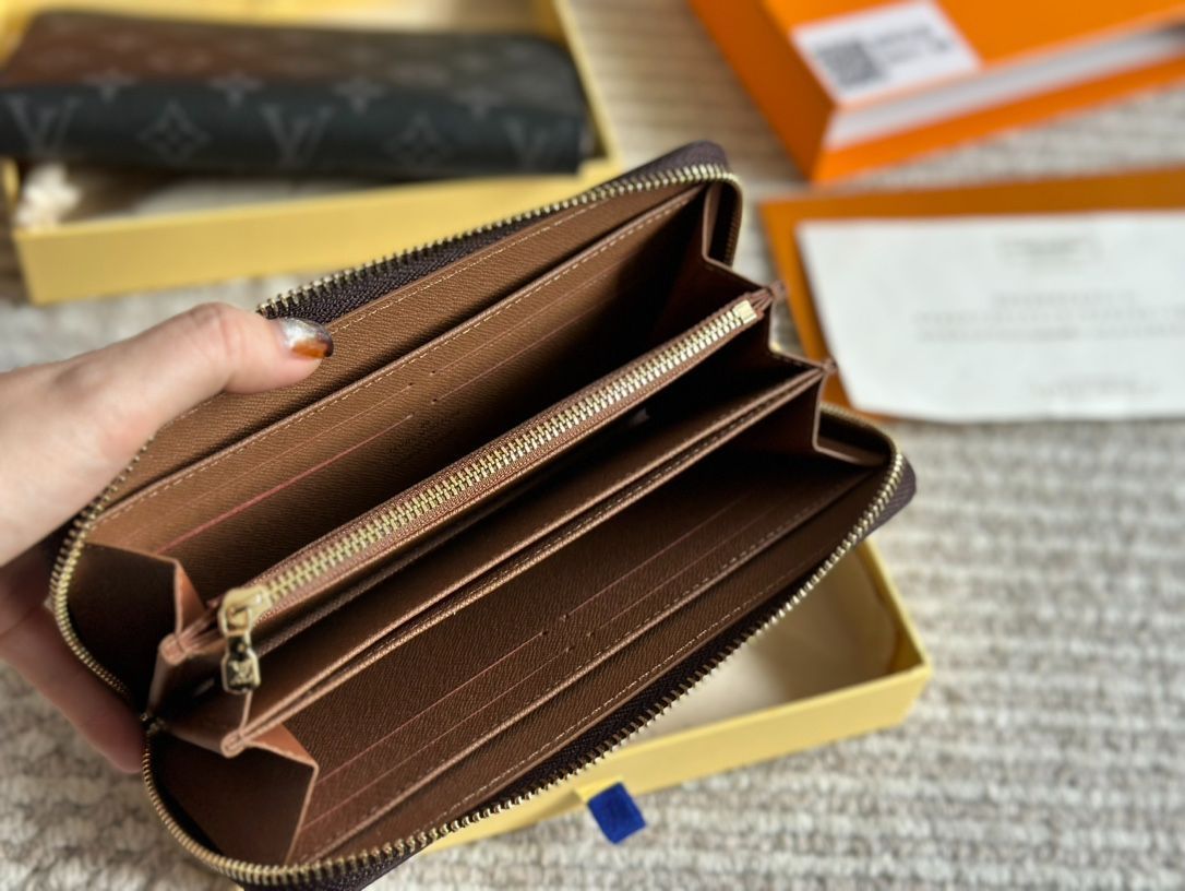 【本日限定特価】ロングシャン 豆豆ウォレット 19×10cm ユニセックス 専用ボックス付き[本日特価|新品未使用品]