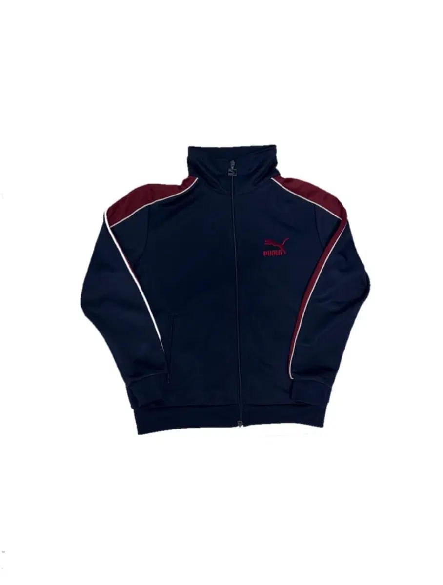 PUMA プーマ トラックジャージ ネイビー S