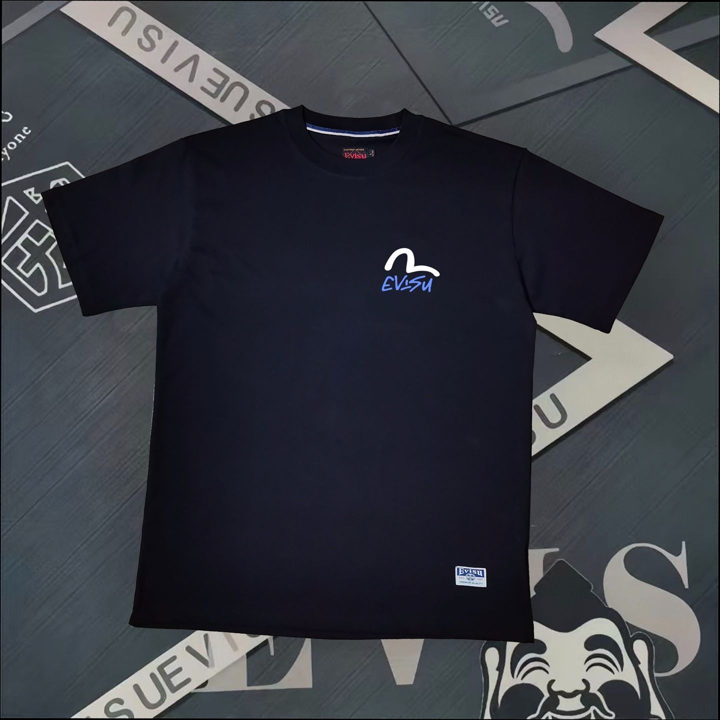【今日特価】Evisu 2025 プリント T シャツ