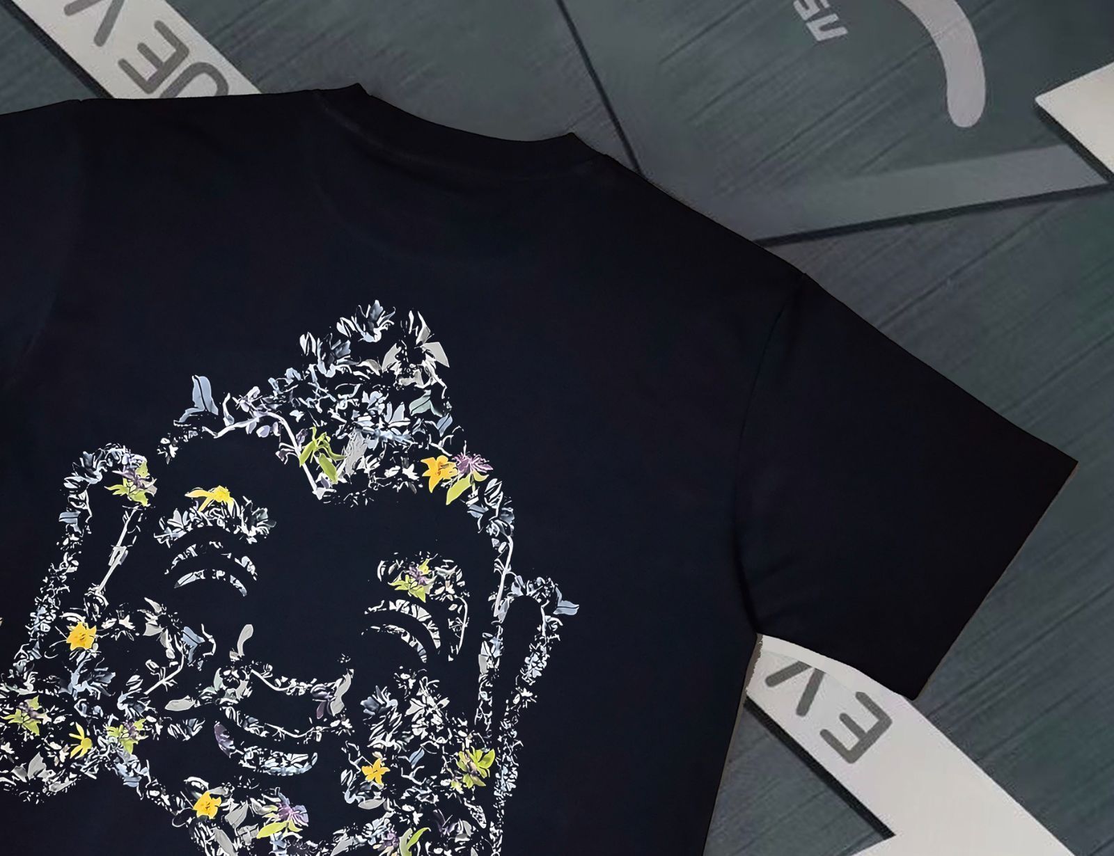 【今日特価】Evisu 2025 プリント T シャツ