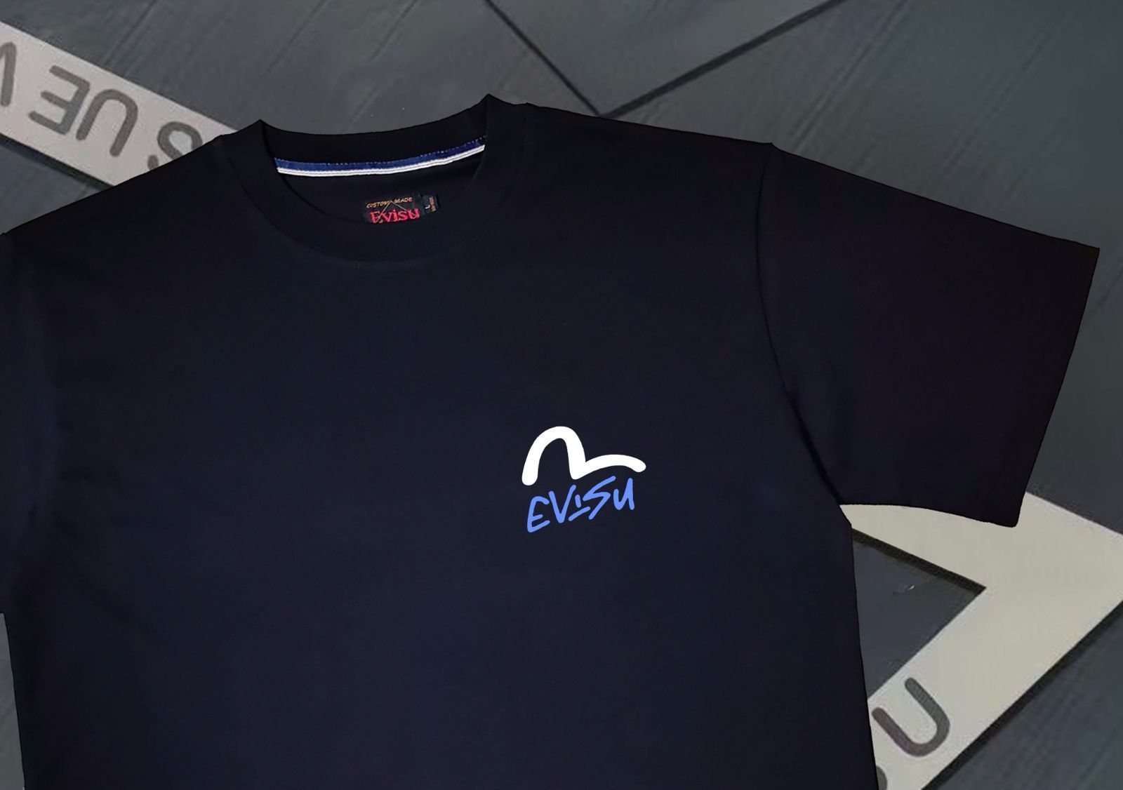 【今日特価】Evisu 2025 プリント T シャツ