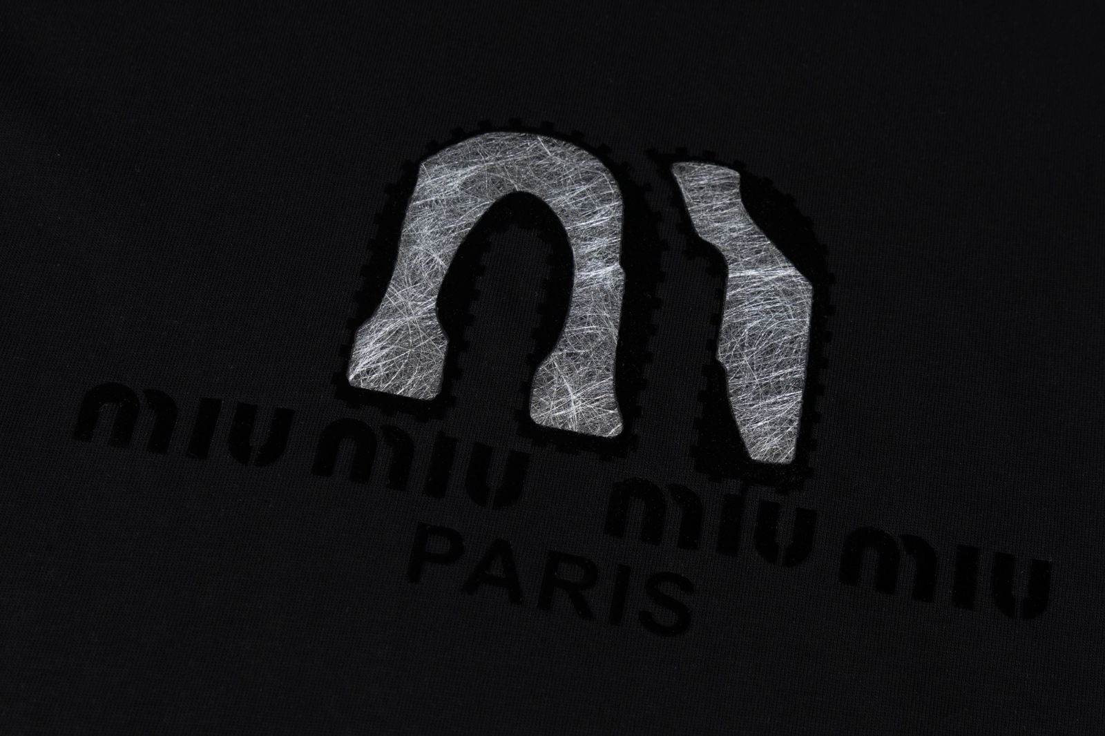【今日特価】MIU MIU 2025SS Premium Printed T-Shirt 【今日特価】MIU MIU 2025SS Premium Printed T-Shirt