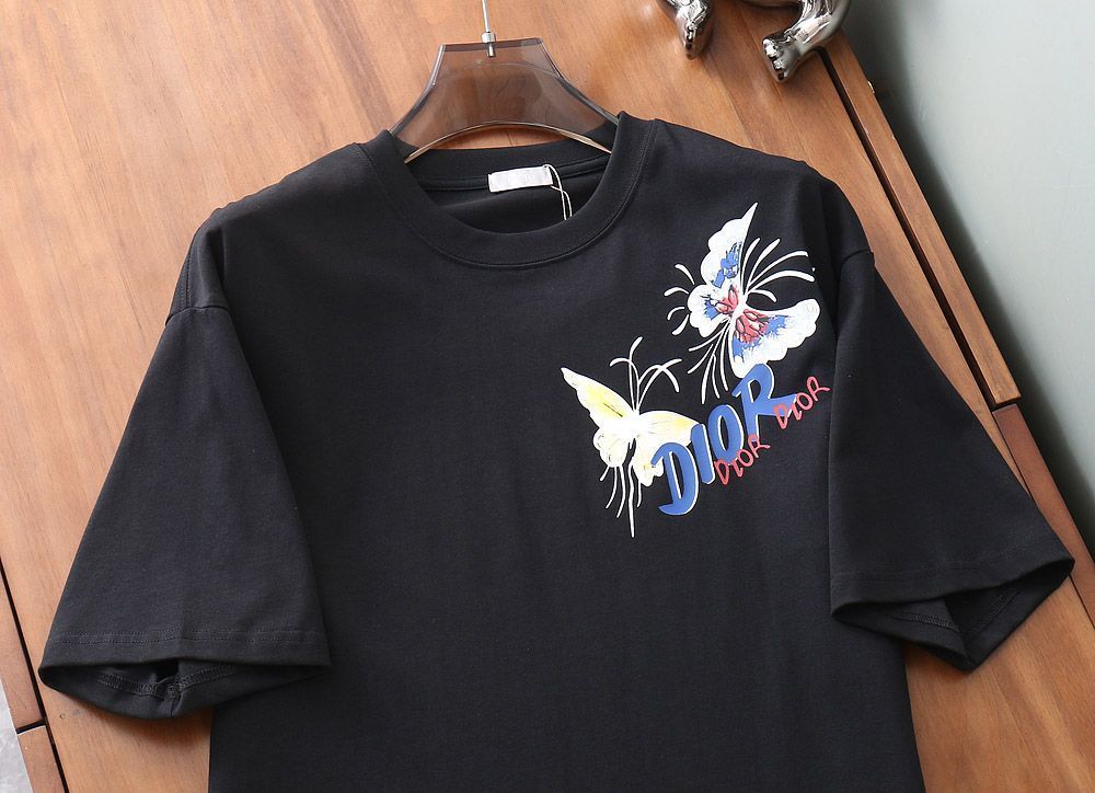 【今日特価】Dior 2025SS ロゴプリント カットソー 【今日特価】Dior 2025SS ロゴプリント カットソー