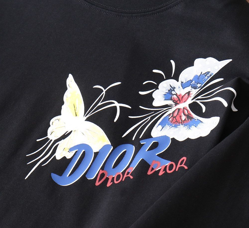 【今日特価】Dior 2025SS ロゴプリント カットソー 【今日特価】Dior 2025SS ロゴプリント カットソー