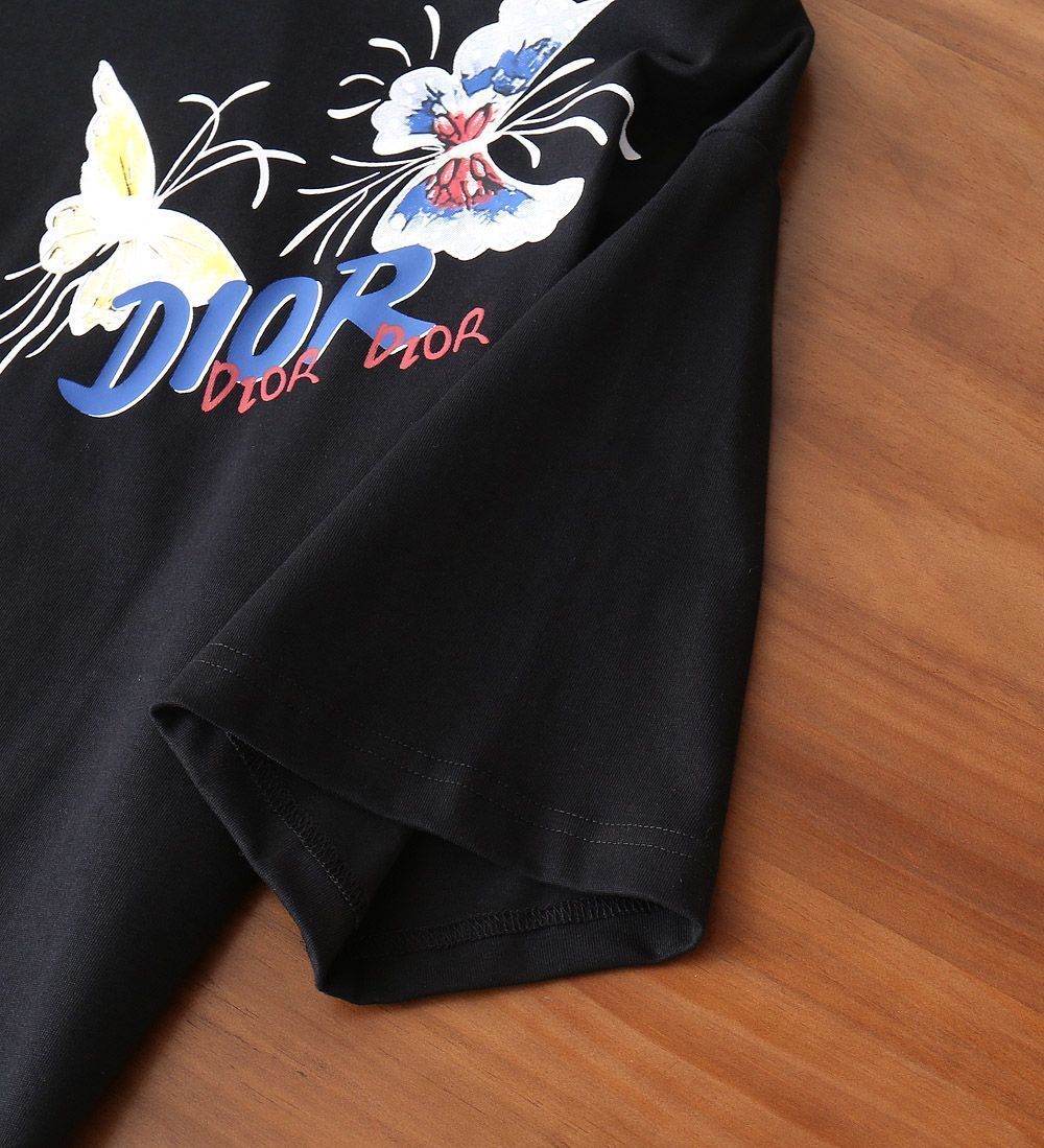 【今日特価】Dior 2025SS ロゴプリント カットソー 【今日特価】Dior 2025SS ロゴプリント カットソー