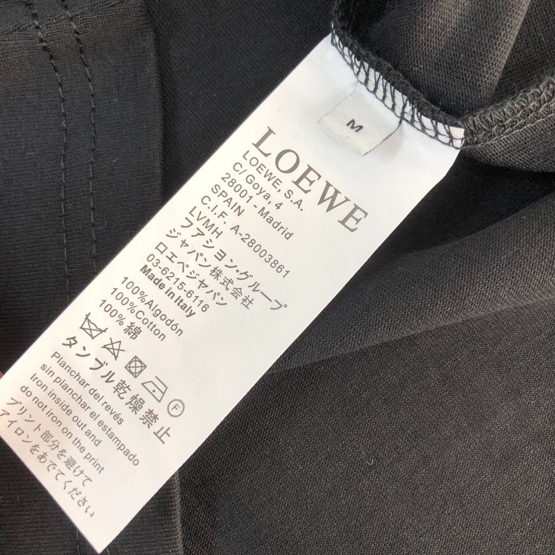 【今日特価】Loewe 25SS サマー T シャツ