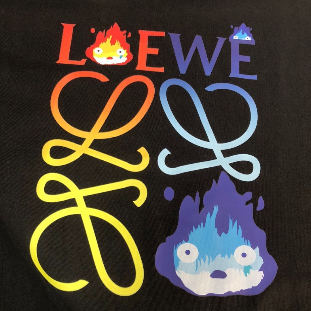 【今日特価】Loewe 25SS サマー T シャツ