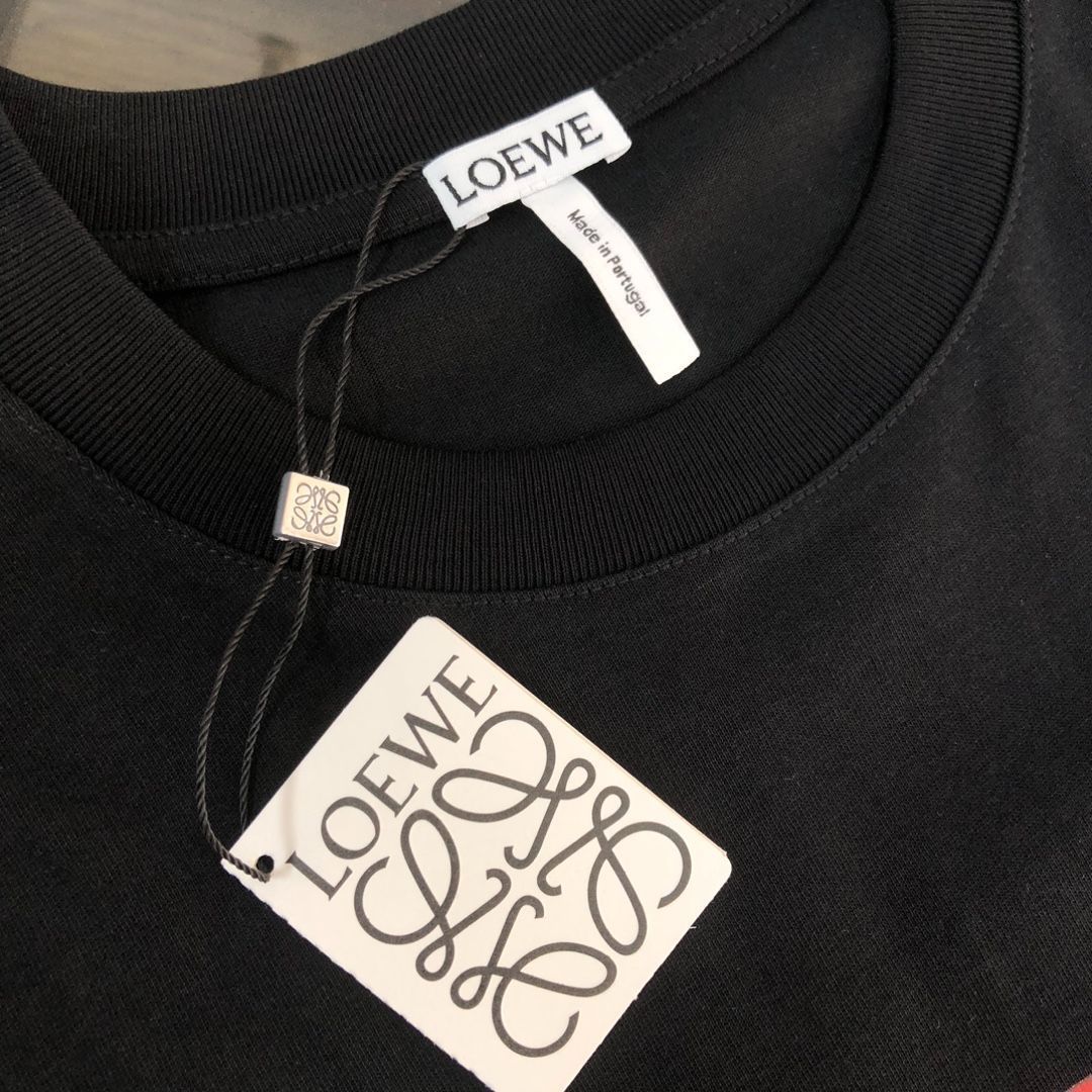 【今日特価】Loewe 25SS サマー T シャツ