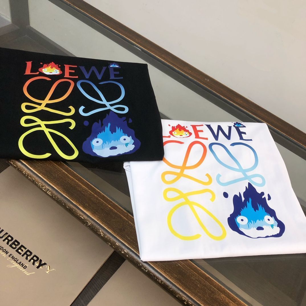【今日特価】Loewe 25SS サマー T シャツ