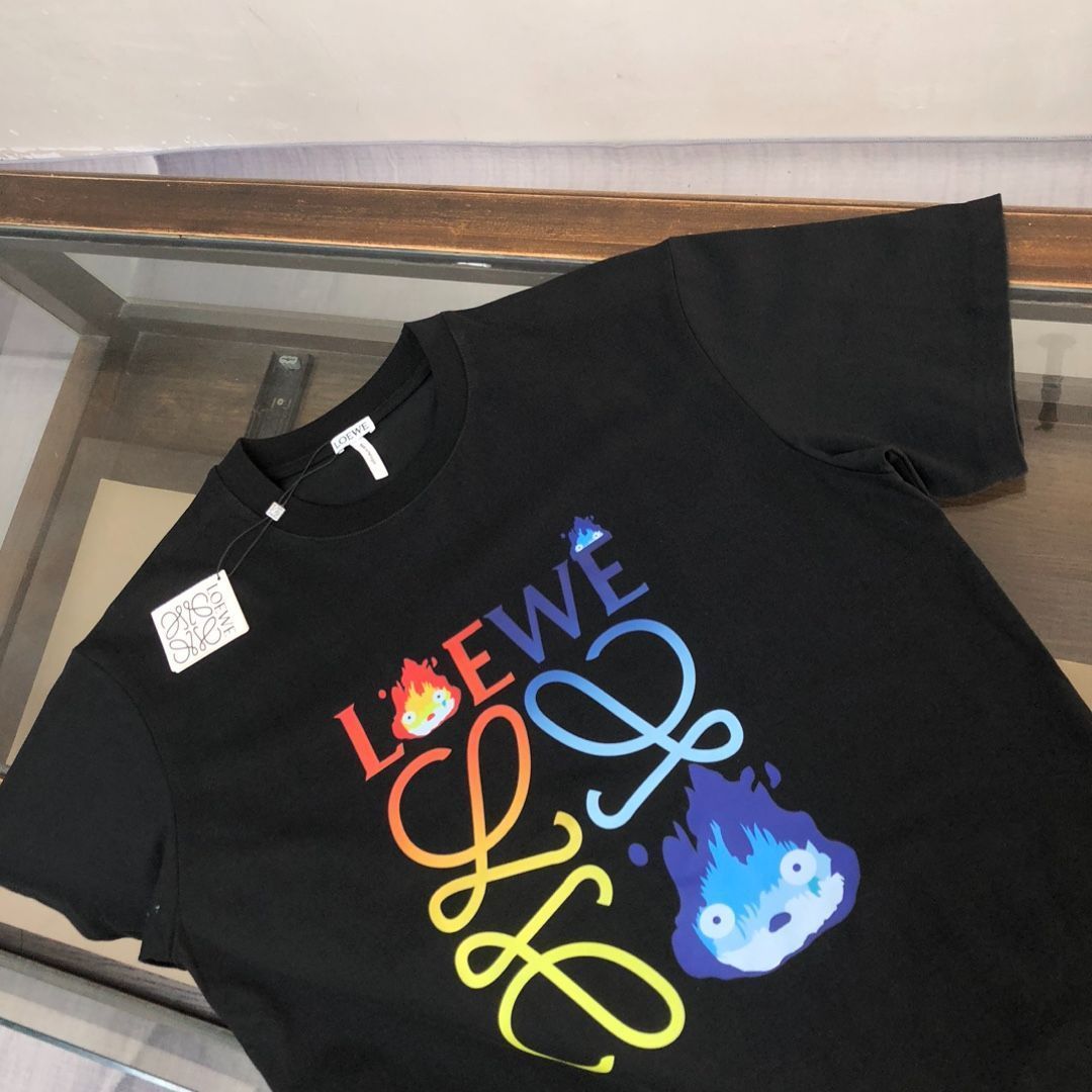 【今日特価】Loewe 25SS サマー T シャツ