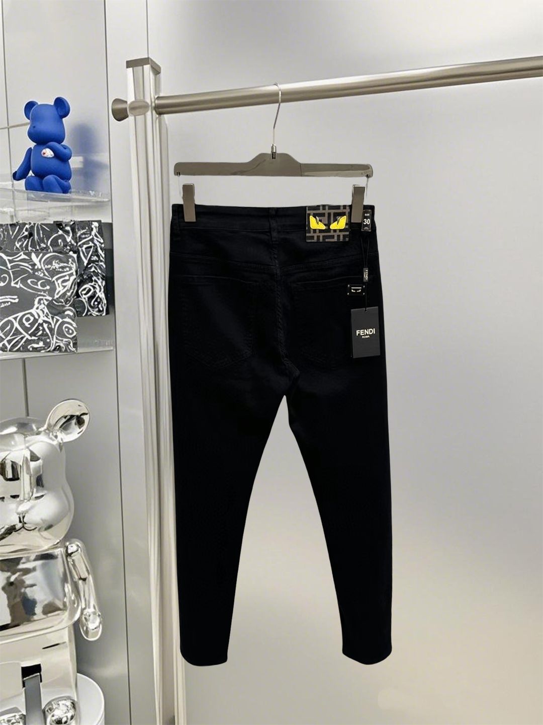 【今日特価】Fendi Summer New Arrival Lightweight Jeans フェンド サマーノーム