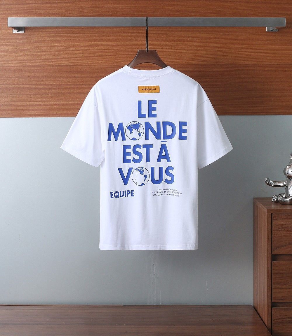 【今日特価】Louis Vuitton 25FW Uniforms For Pharrell UN T シャツ 【今日特価】Louis Vuitton 25FW Uniforms For Pharrell UN T シャツ