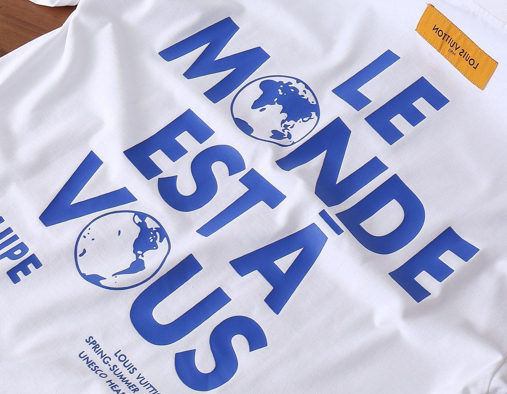 【今日特価】Louis Vuitton 25FW Uniforms For Pharrell UN T シャツ 【今日特価】Louis Vuitton 25FW Uniforms For Pharrell UN T シャツ