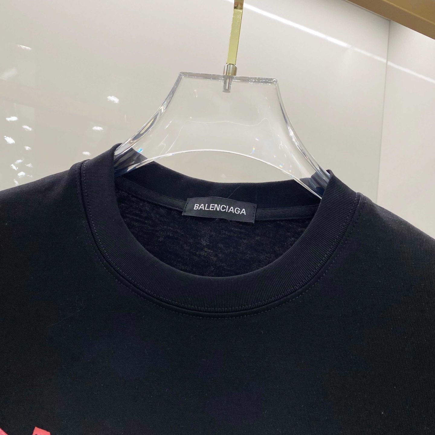 【今日特価】Balenciaga バレンシアガ 25SS ロゴプリント T シャツ 【今日特価】Balenciaga バレンシアガ 25SS ロゴプリント T シャツ