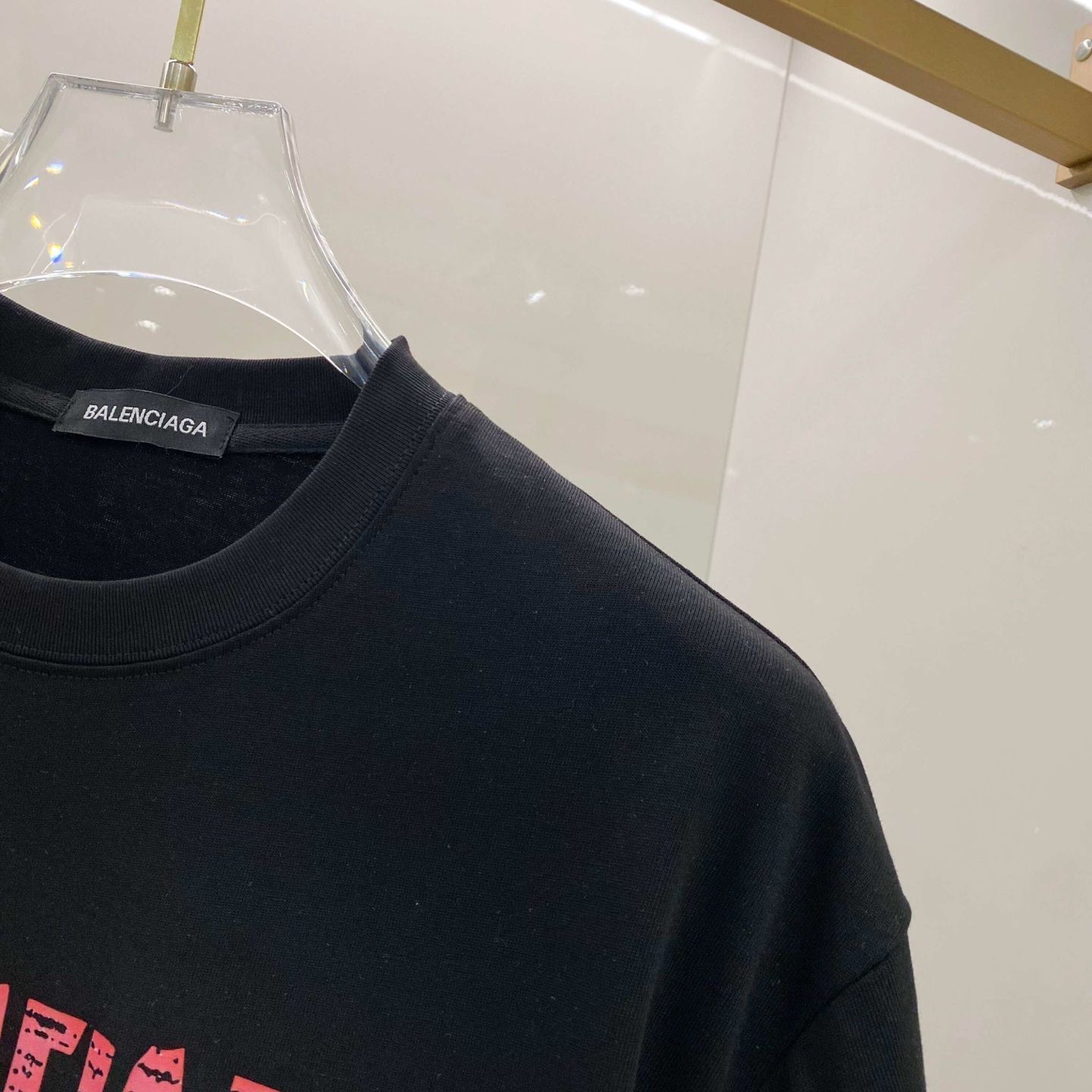 【今日特価】Balenciaga バレンシアガ 25SS ロゴプリント T シャツ 【今日特価】Balenciaga バレンシアガ 25SS ロゴプリント T シャツ