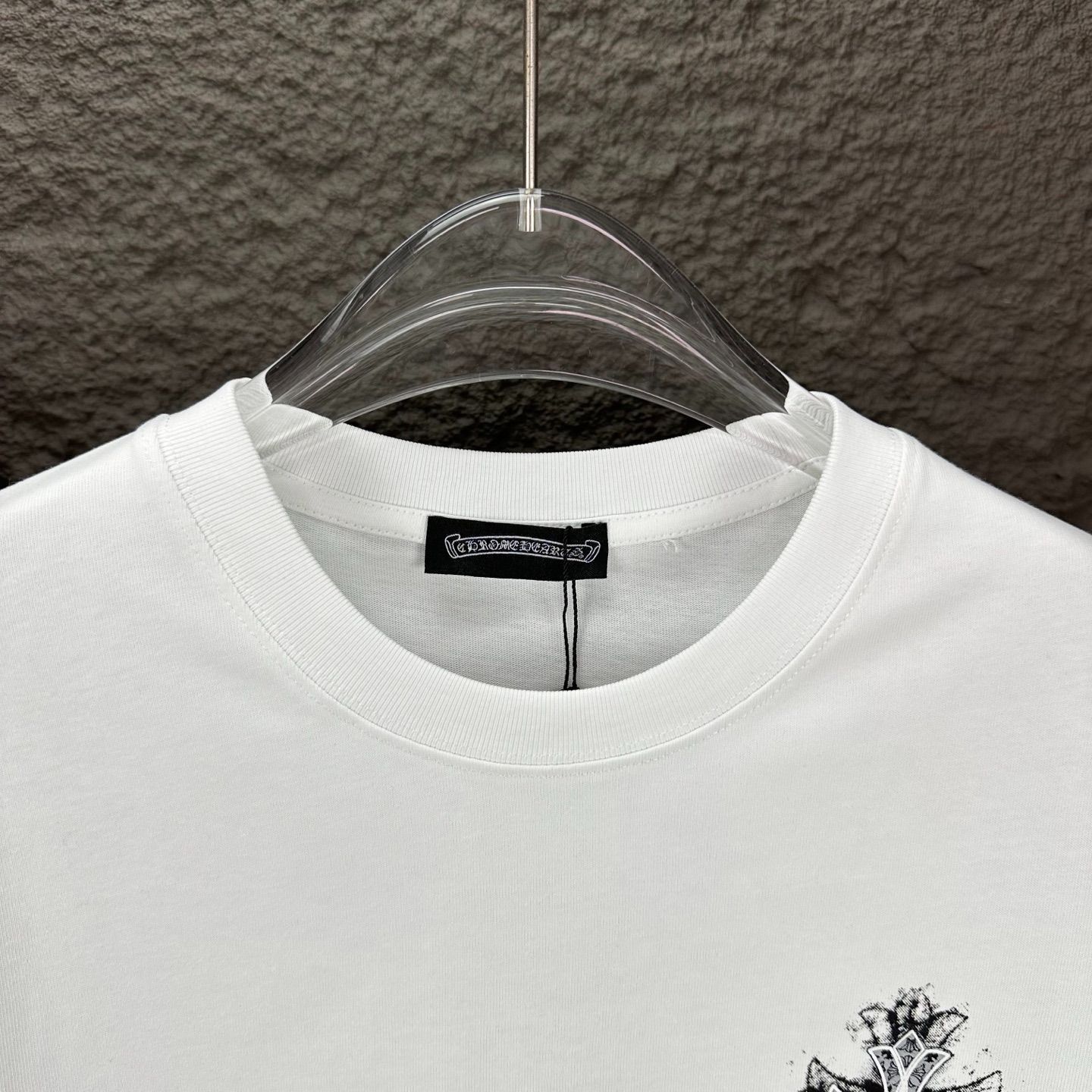 【今日特価】Chrome Hearts 十字架梵文 男女兼用 2025T シャツ