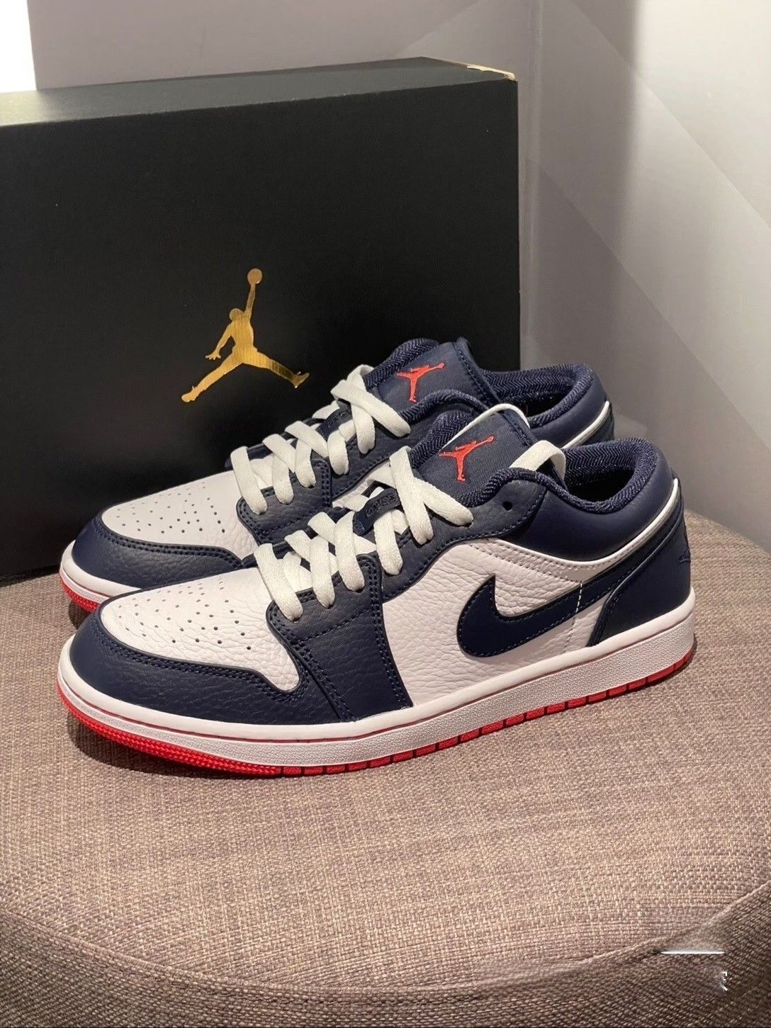 ?大特価?新品 未使用 Nike Air Jordan Low Retro ember glow 箱付