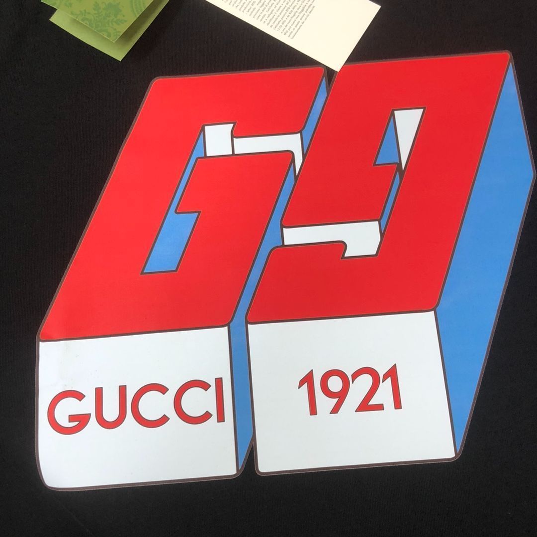 【本日限定特価】GUCCI クルーネックTシャツ - 高品質コットンで快適な着心地 [本日特価|新品未使用品]