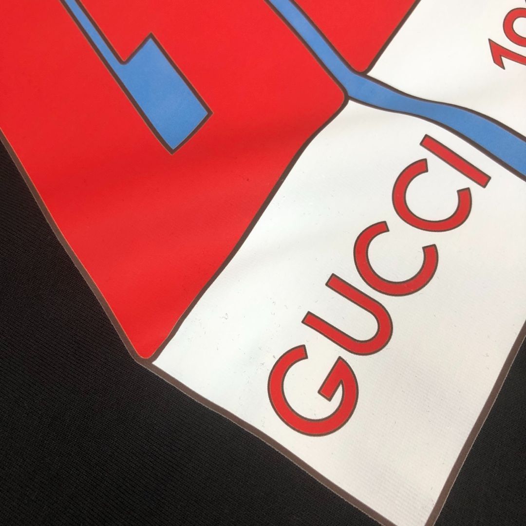 【本日限定特価】GUCCI クルーネックTシャツ - 高品質コットンで快適な着心地 [本日特価|新品未使用品]