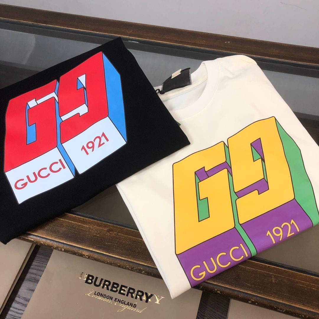 【本日限定特価】GUCCI クルーネックTシャツ - 高品質コットンで快適な着心地 [本日特価|新品未使用品]