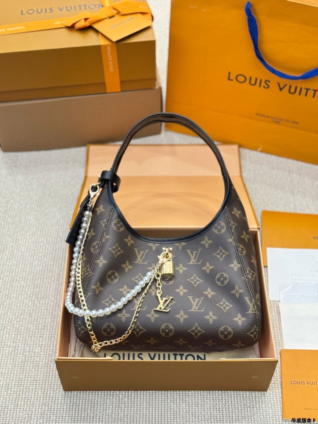 【今日特価】LV The Drop トロップ 小サイズハンドバッグ（LV The Drop Small Handbag）-WTO輸入1